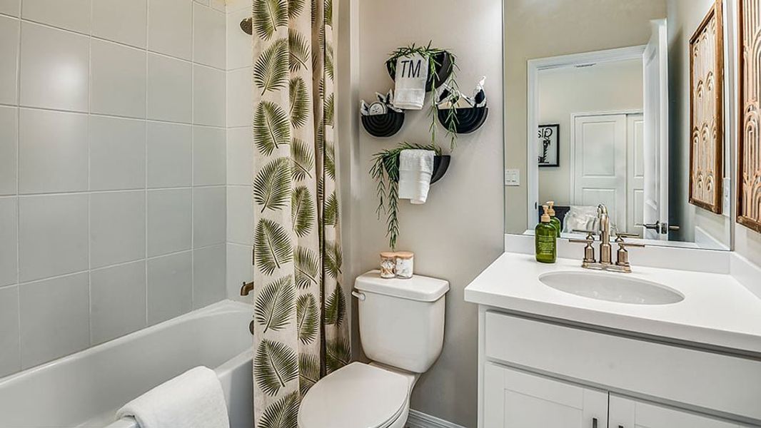 Representative furnished interior of a home built from the Amelia by Taylor Morrison in Windward Preserve, Cocoa (Image 9).