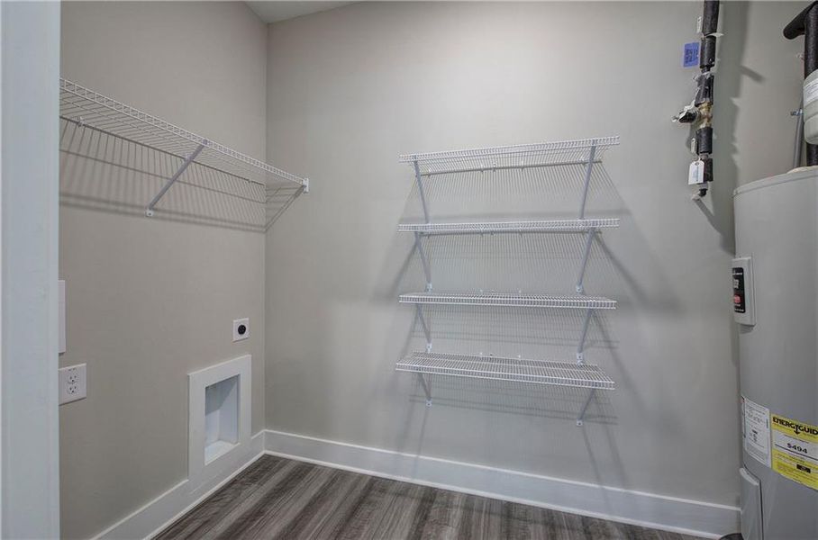 Spacious, unfurnished interior of a new home in , Cartersville (Image 31).