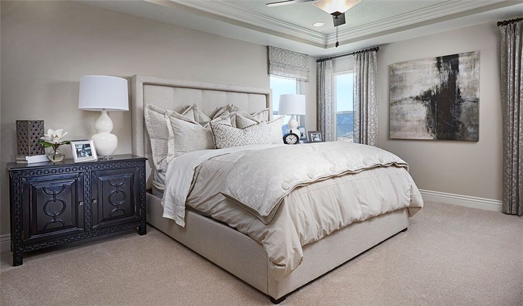 Coronado-SLC-Owner's bedroom (Newman Ranch)