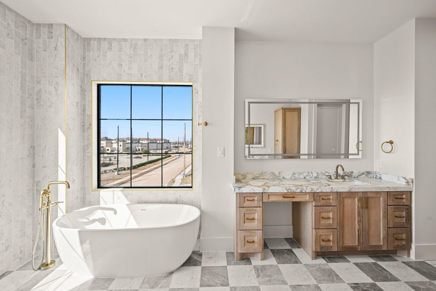 Furnished interior view inside a new home in , Sugar Land (Image 5). Furnished interior view inside a new home in , Sugar Land (Image 5).