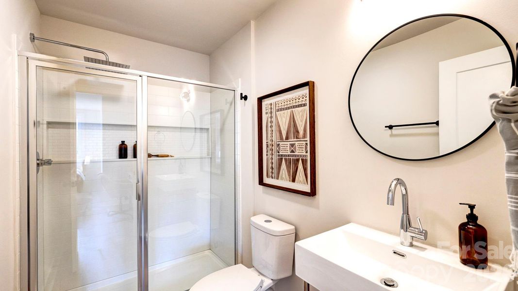 Furnished interior view inside a new home in , Charlotte (Image 4).