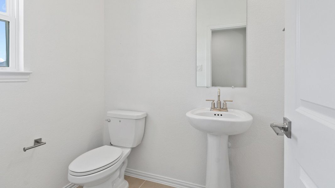 Representative furnished interior of a home built from the Maui by Brightland Homes in Bridgeland Creekland Village, Cypress (Image 9).