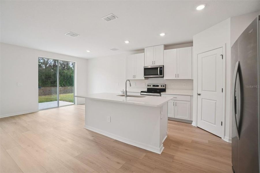 Furnished interior view inside a new home in Leyland Preserve - Classic Series, Brooksville (Image 8).