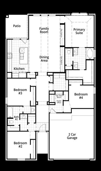 Downstairs Floor Plan