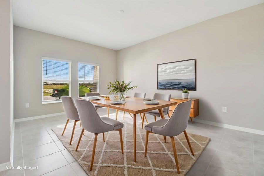 Flex Room - Virtually Staged