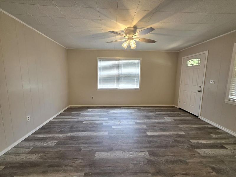 Spacious, unfurnished interior of a new home in , Brownwood (Image 12). Spacious, unfurnished interior of a new home in , Brownwood (Image 12).