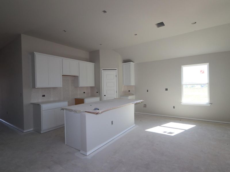 Furnished interior view inside a new home in Cascades at Onion Creek, Austin (Image 4).