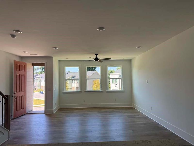 Spacious, unfurnished interior of a new home in Park Vue, Atlanta (Image 30). Spacious, unfurnished interior of a new home in Park Vue, Atlanta (Image 30).