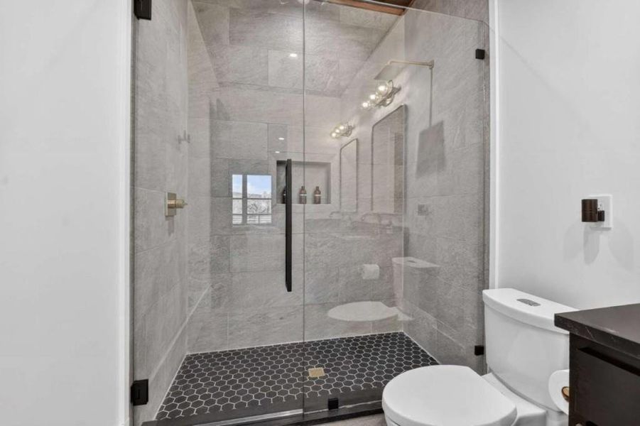 Furnished interior view inside a new home in , Mineral Bluff (Image 58).