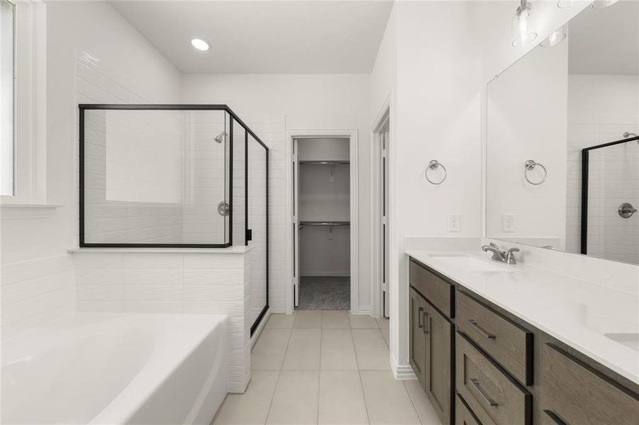 Furnished interior view inside a new home in Edgewater, Fate (Image 10). Furnished interior view inside a new home in Edgewater, Fate (Image 10).