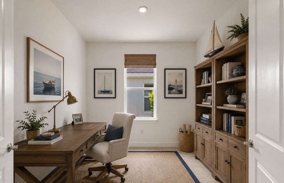 Furnished interior view inside a new home in Legacy Groves, Nokomis (Image 6).