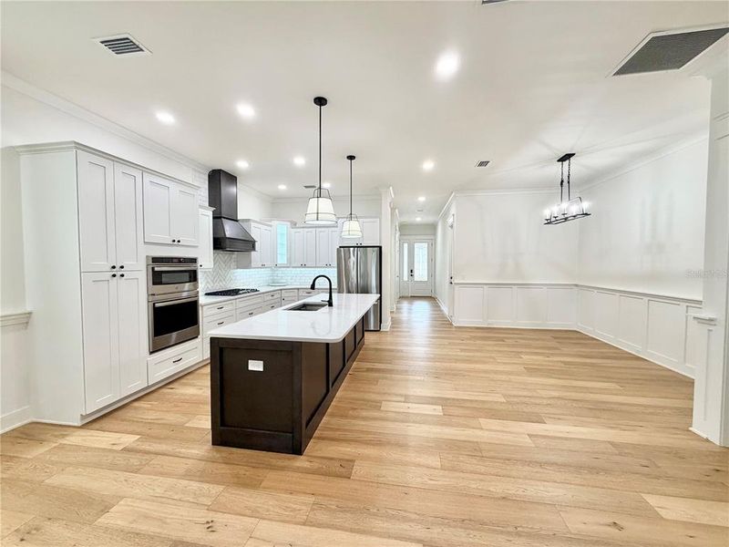 Furnished interior view inside a new home in , Gainesville (Image 8).
