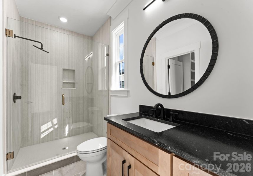 Furnished interior view inside a new home in , Charlotte (Image 5).