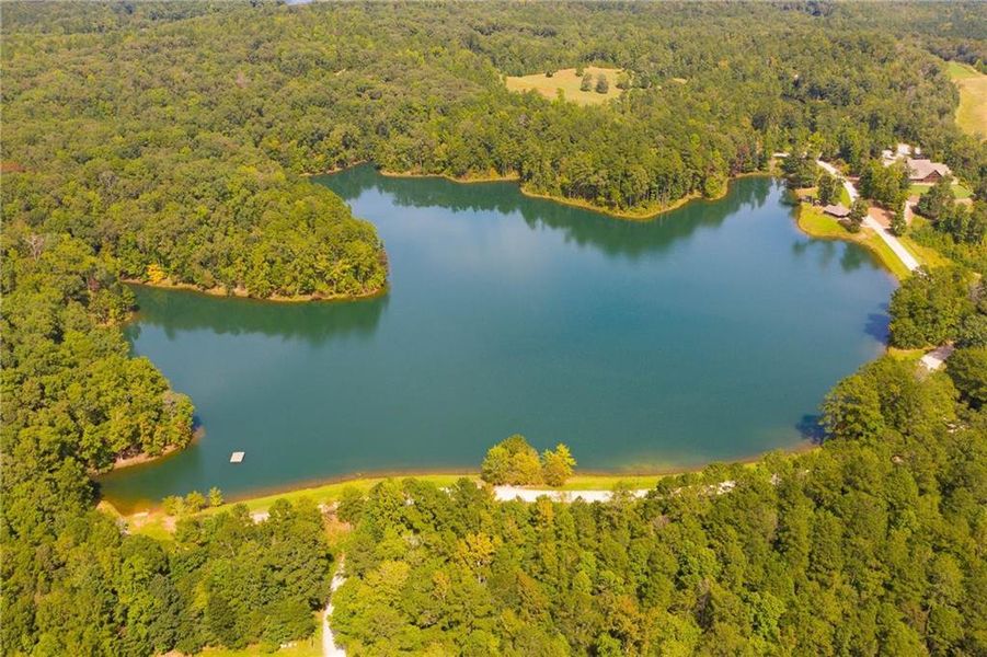 Natural landscape and outdoor views near Foxhall Residences, Douglasville GA in Douglasville (Image 47).