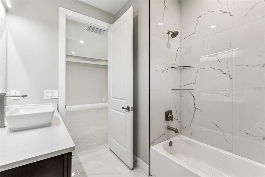 Furnished interior view inside a new home in , Brooksville (Image 14).