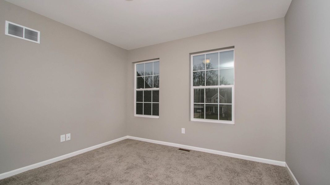 Representative unfurnished interior of a home built from the The Winslow by Norfolk Homes in Valleys, Jackson (Image 72).
