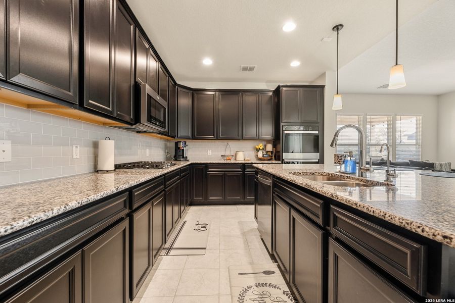 Furnished interior view inside a new home in , San Antonio (Image 33).
