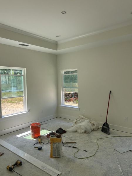 In-progress construction of a new home in , Charleston, SC (Image 5).