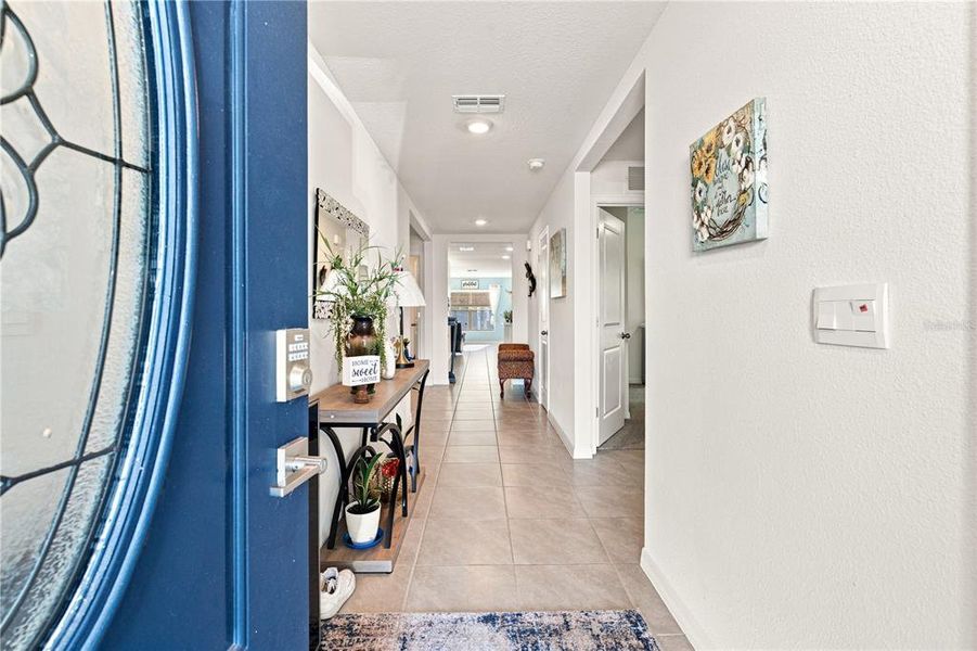 Furnished interior view inside a new home in Huntington Ridge, Ocala (Image 9).