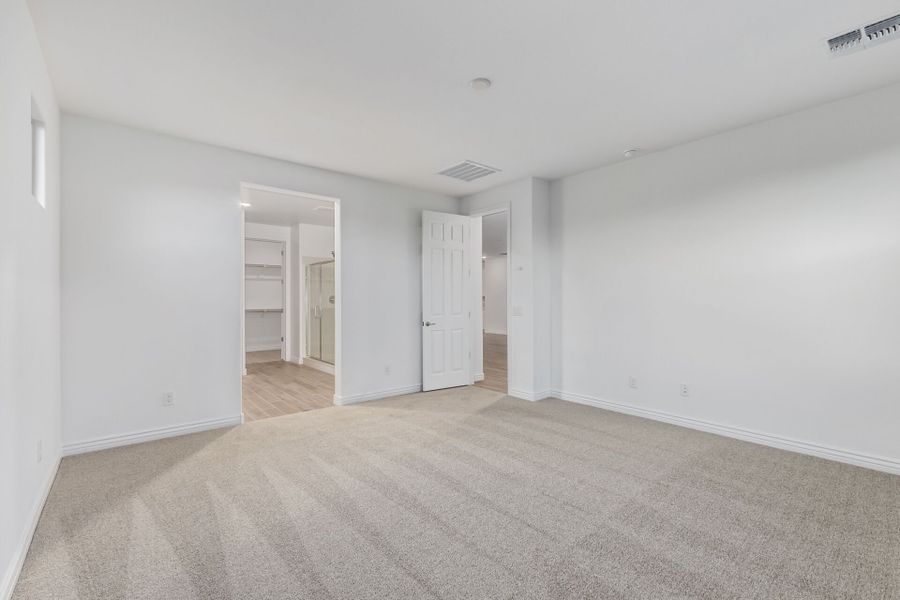 Spacious, unfurnished interior of a new home in Miravida, Surprise (Image 13). Spacious, unfurnished interior of a new home in Miravida, Surprise (Image 13).