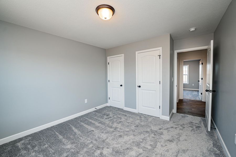 Representative unfurnished interior of a home built from the Sumter by Enchanted Homes in Lonesome Dove, San Antonio (Image 29).