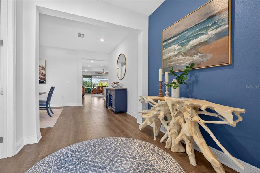 Furnished interior view inside a new home in Seaire, Parrish (Image 11).