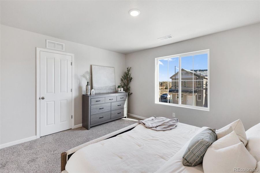 Furnished interior view inside a new home in , Longmont (Image 6). Furnished interior view inside a new home in , Longmont (Image 6).