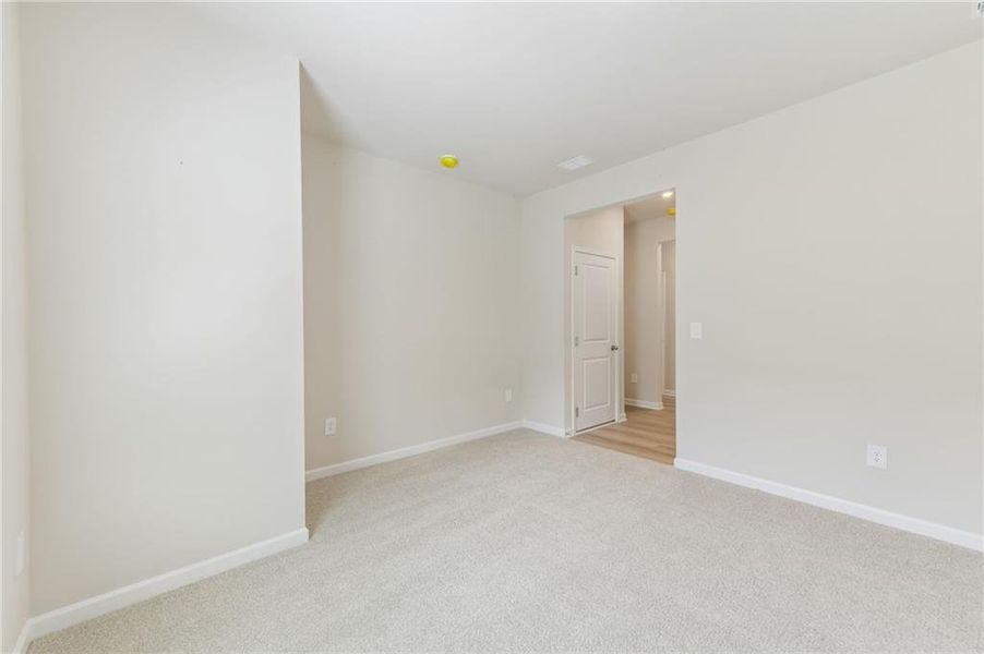Spacious, unfurnished interior of a new home in Parkside at Grayson, Grayson (Image 23).