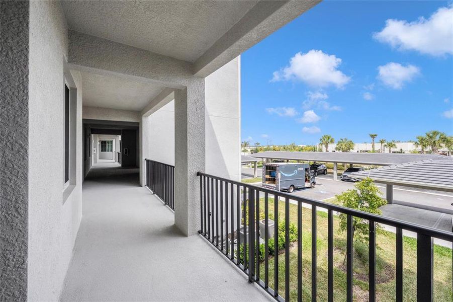 Exterior details and patio area of a home in , Venice (Image 27).