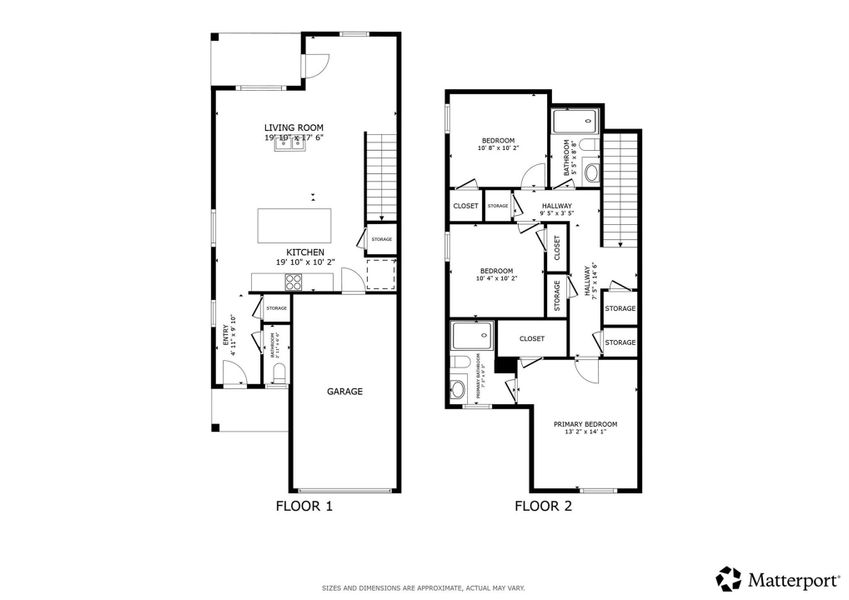 2D floor plan layout of this home in Stoney Ridge, Del Valle, TX (Image 4). 2D floor plan layout of this home in Stoney Ridge, Del Valle, TX (Image 4).