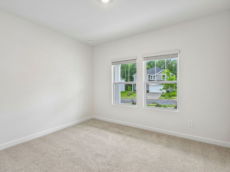 Spacious, unfurnished interior of a new home in Harper Landing, Stanley (Image 17). Spacious, unfurnished interior of a new home in Harper Landing, Stanley (Image 17).