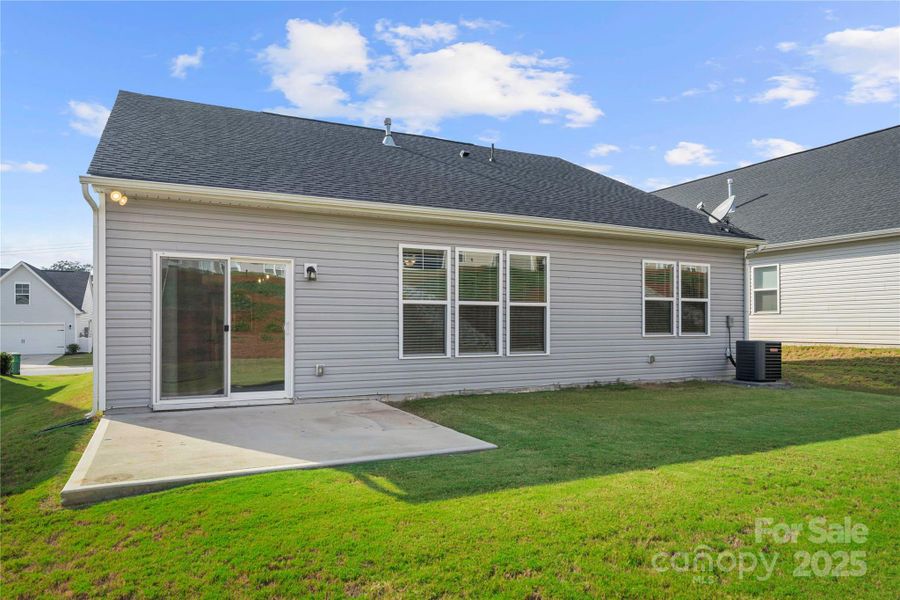 Exterior details and patio area of a home in , Denver (Image 22).