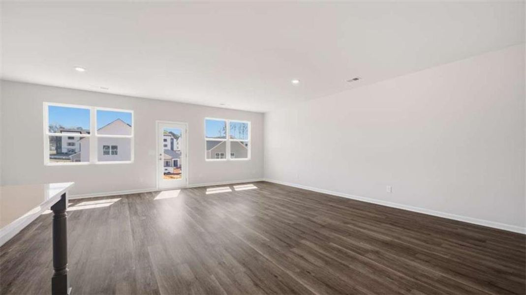 Spacious, unfurnished interior of a new home in Willowbrook, Winder (Image 19). Spacious, unfurnished interior of a new home in Willowbrook, Winder (Image 19).