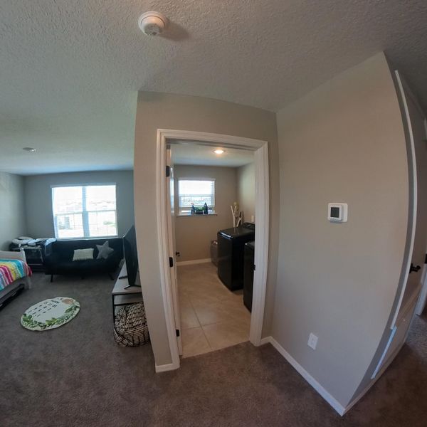 Entrance to Upstairs Laundary Room