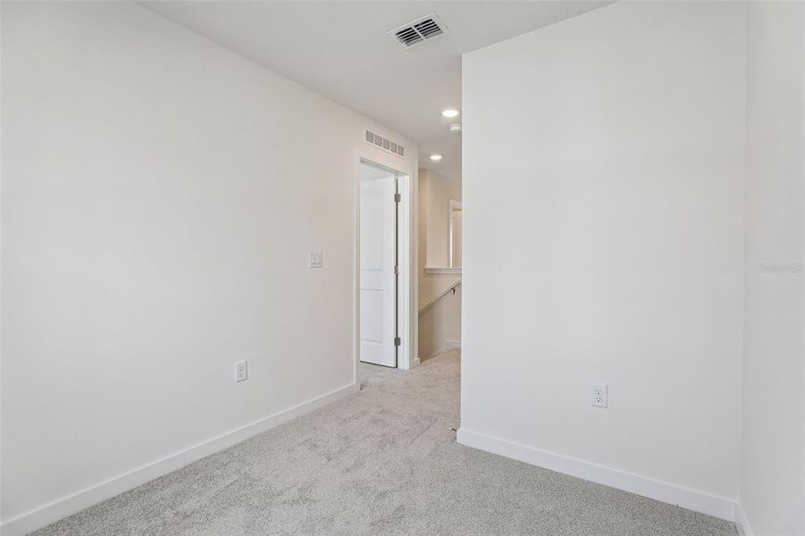 Spacious, unfurnished interior of a new home in Cyrene at Harmony, St. Cloud (Image 35). Spacious, unfurnished interior of a new home in Cyrene at Harmony, St. Cloud (Image 35).