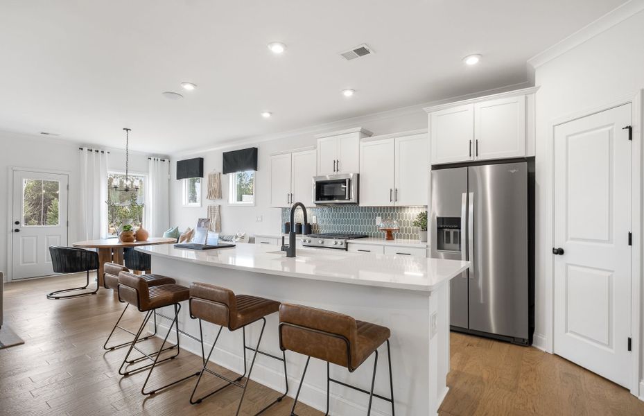 Representative furnished interior of a home built from the Mitchell by Pulte Homes in Hawthorne Ridge, McDonough (Image 34). Representative furnished interior of a home built from the Mitchell by Pulte Homes in Hawthorne Ridge, McDonough (Image 34).