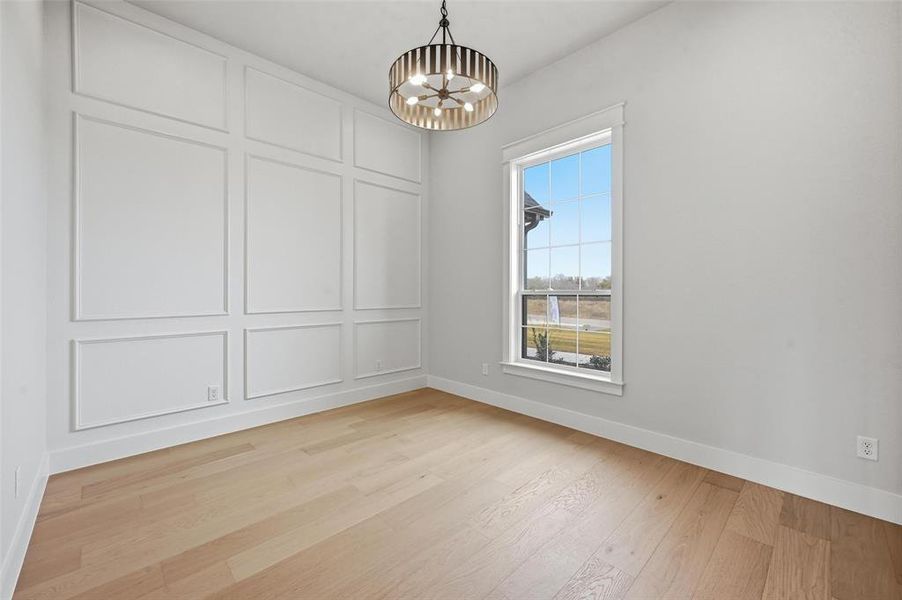 Spacious, unfurnished interior of a new home in Aledo Heights - Aledo ISD, Annetta South (Image 20).