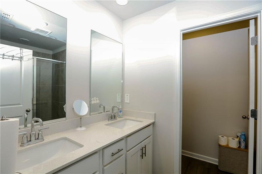 Furnished interior view inside a new home in , Lawrenceville (Image 41).