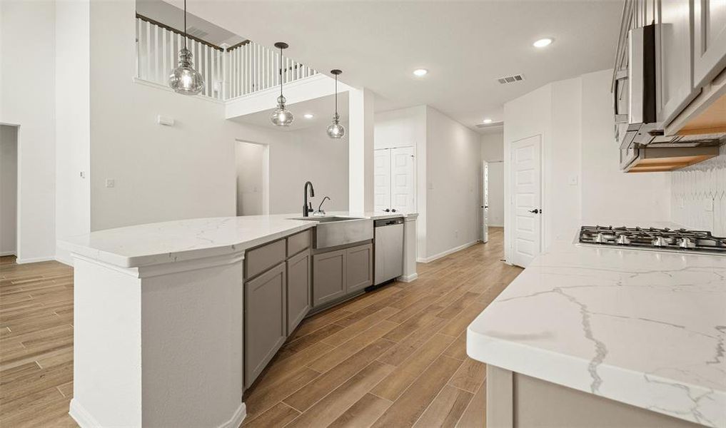 Plenty of counterspace in kitchen (*Photo not of actual home and used for illustration purposes only.)