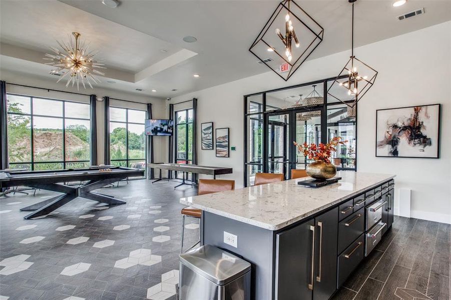 Community Kitchen/Event Room Community Kitchen/Event Room