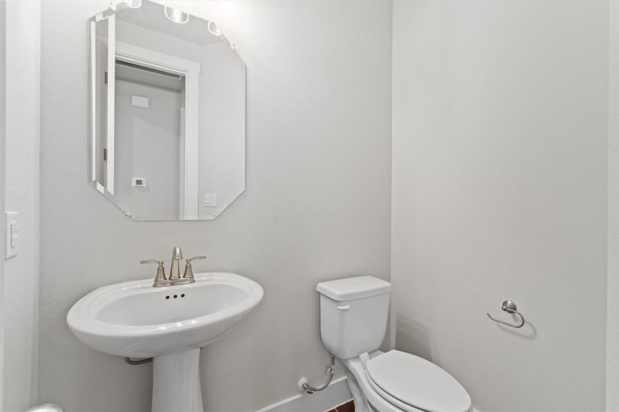 Bathroom with toilet