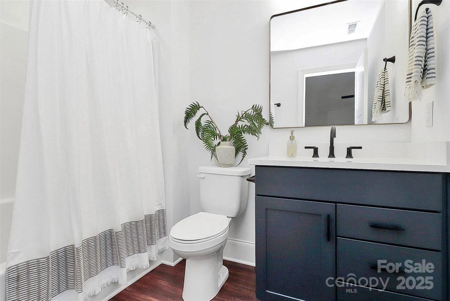 Furnished interior view inside a new home in , Denver (Image 3). Furnished interior view inside a new home in , Denver (Image 3).