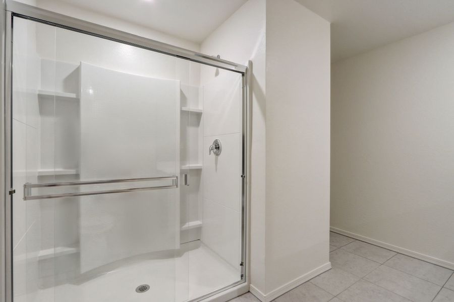 Representative unfurnished interior of a home built from the Supernova by Starlight Homes in Stonebridge Manor, Waddell (Image 9).