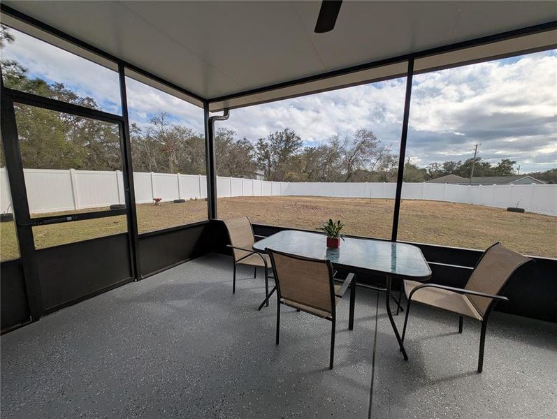 Exterior details and patio area of a home in , Poinciana (Image 24).
