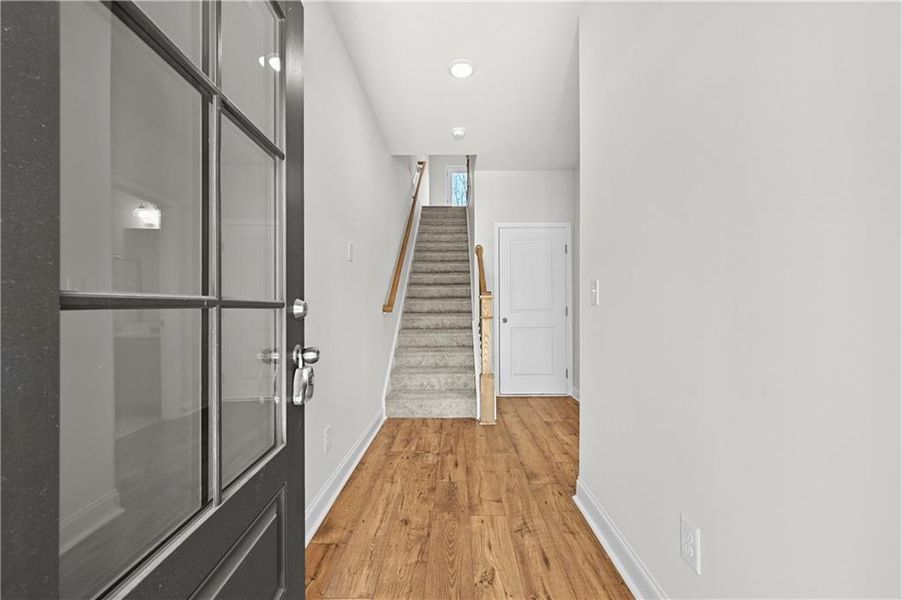 Spacious, unfurnished interior of a new home in , Sugar Hill (Image 23).