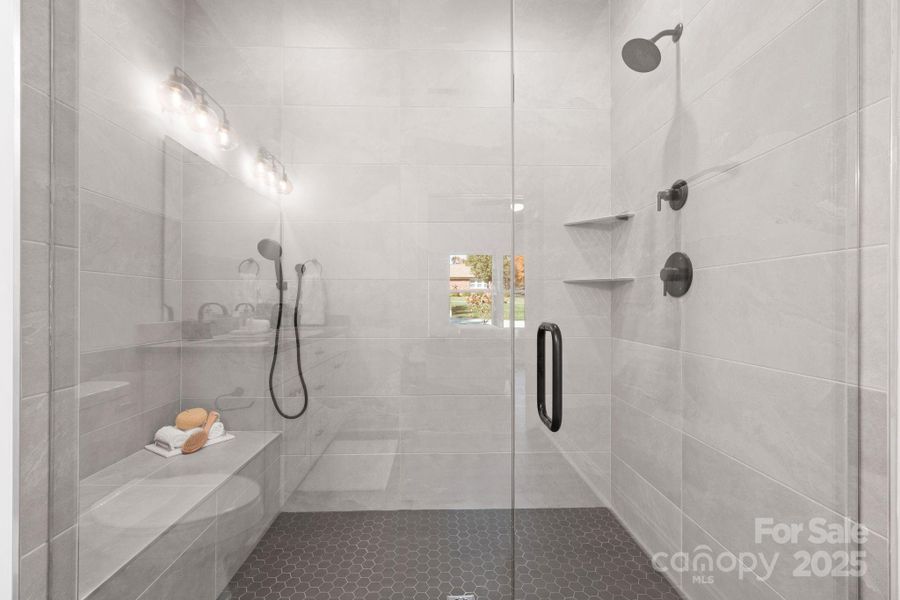 Furnished interior view inside a new home in , Hickory (Image 7).