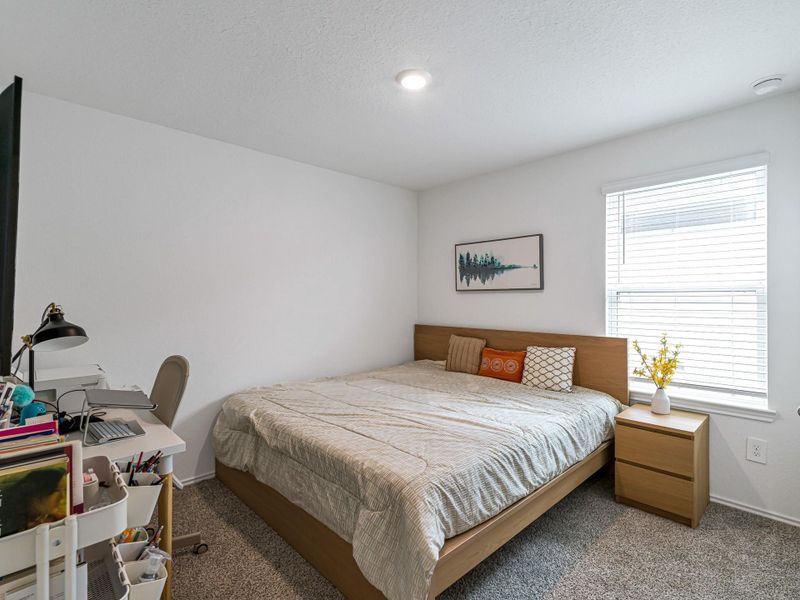 Furnished interior view inside a new home in Tamarron, Fulshear (Image 19).