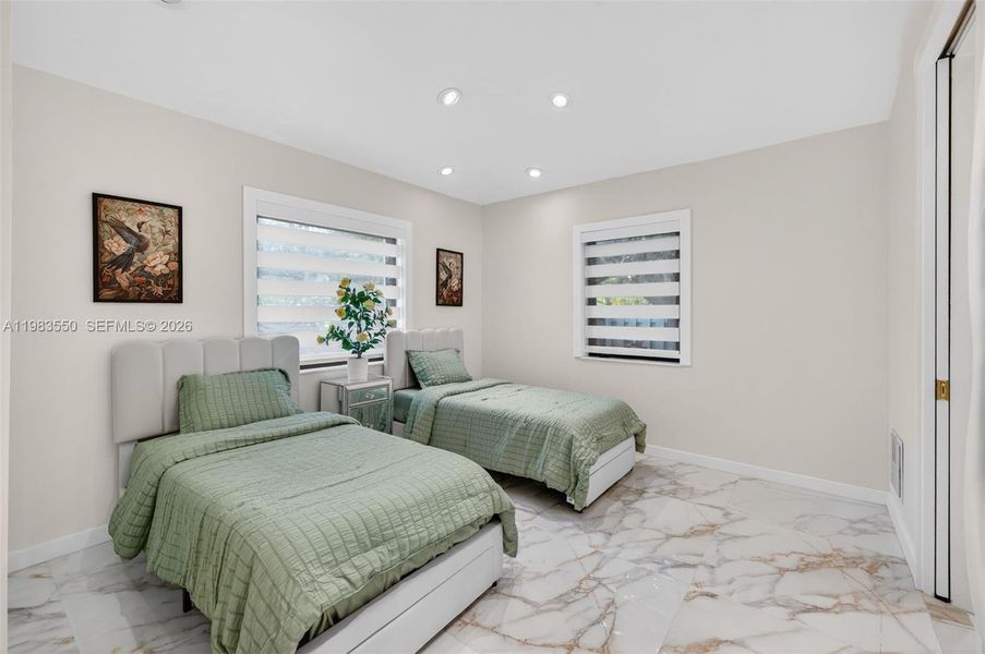 Furnished interior view inside a new home in , Biscayne Park (Image 54).