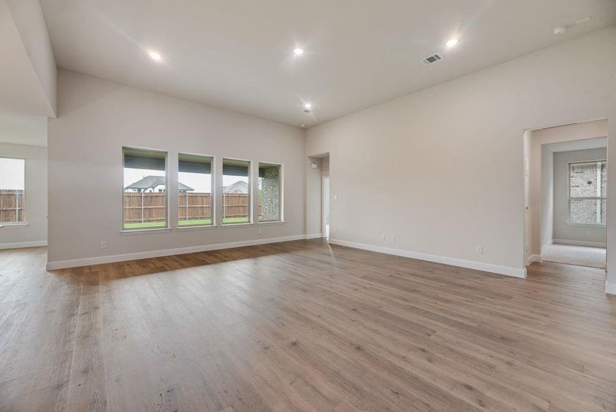 Spacious, unfurnished interior of a new home in Sutton Fields, Celina (Image 32). Spacious, unfurnished interior of a new home in Sutton Fields, Celina (Image 32).