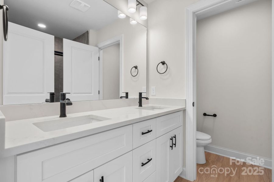 Furnished interior view inside a new home in , Newton (Image 10). Furnished interior view inside a new home in , Newton (Image 10).